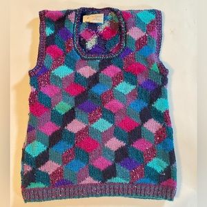Ann Cummings for Core Designs Vintage Wool Vest